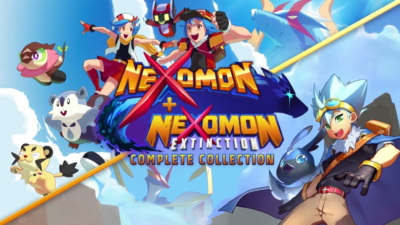 Nexomon + Nexomon: Extinction: Complete Collection - Announcement Trailer