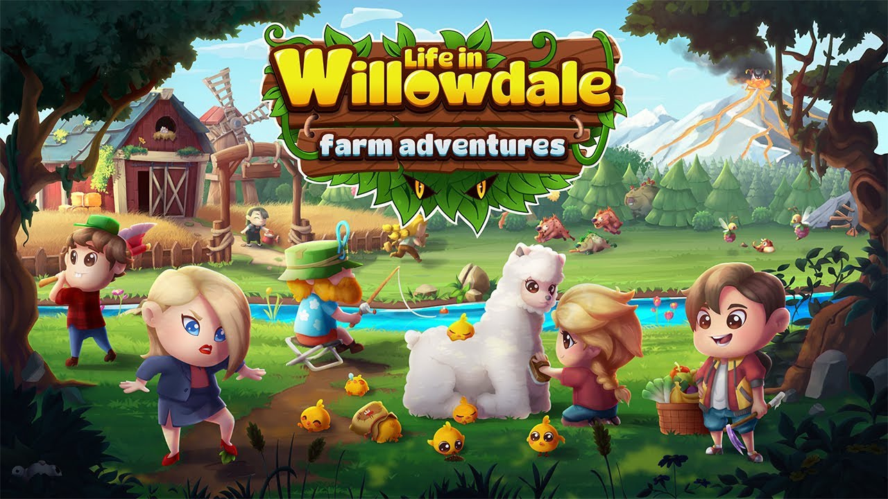 Life in Willowdale: Farm Adventures | Launch Trailer