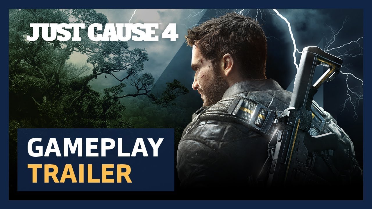 Just Cause 4 - Bande-annonce de gameplay [PEGI]