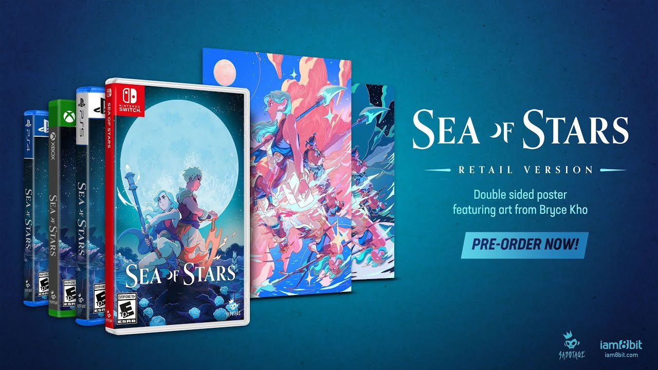 Sea of Stars - Physical Edition Announcement Trailer