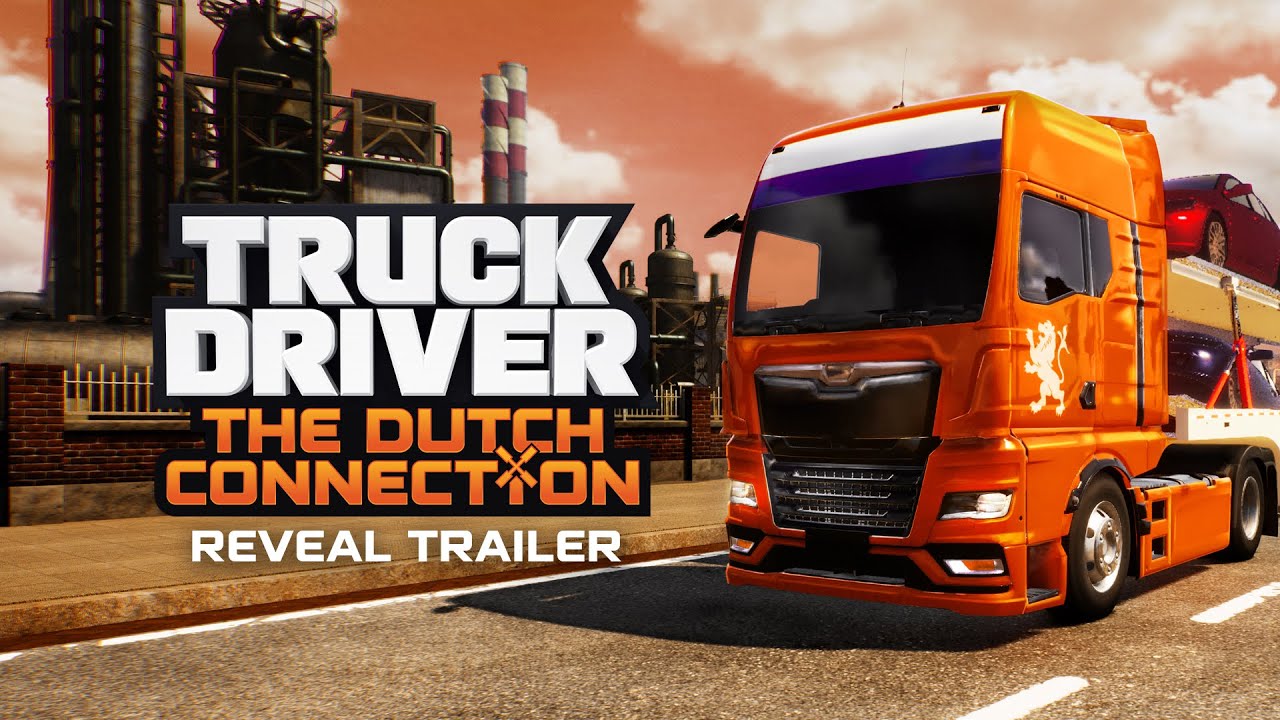 TRUCK DRIVER: THE DUTCH CONNECTION - Official Reveal TRAILER (2025)