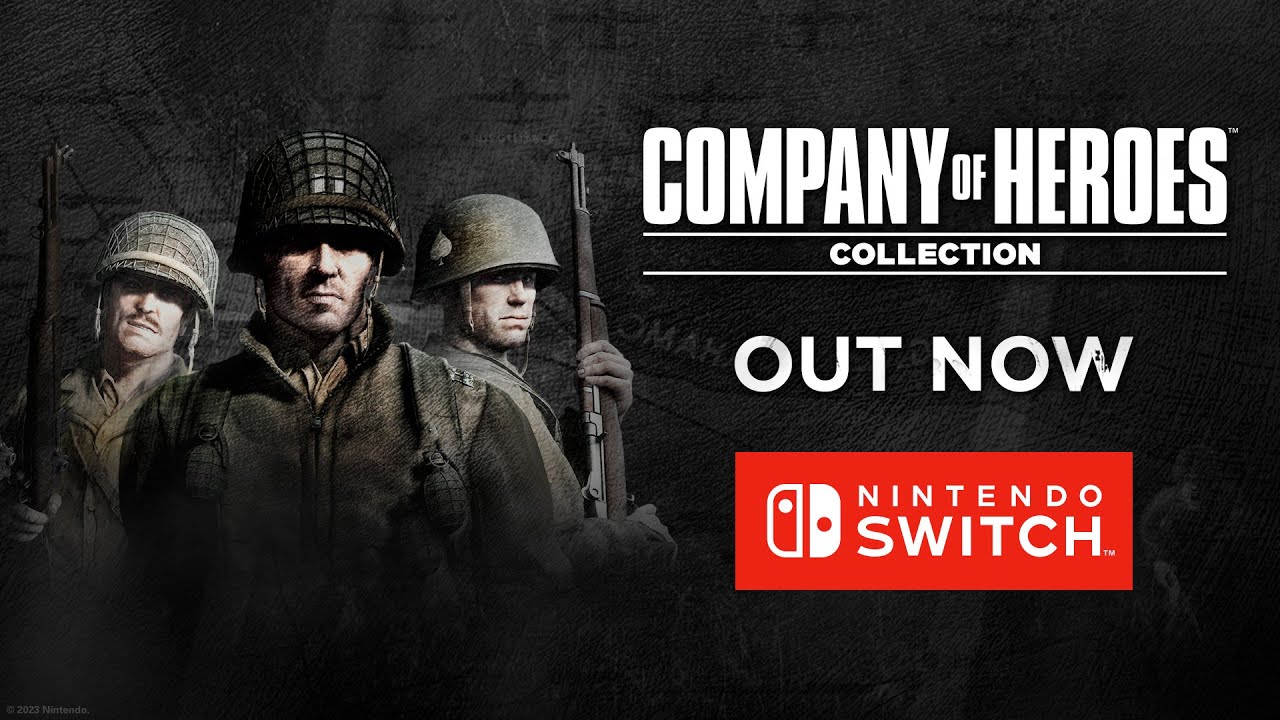 Company of Heroes Collection — Out Now for Nintendo Switch!