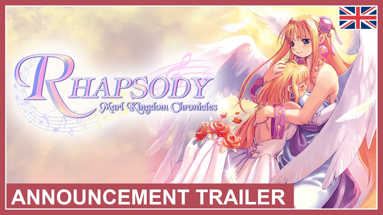 Rhapsody: Marl Kingdom Chronicles - Announcement Trailer (Nintendo Switch, PS5) (EU - English)