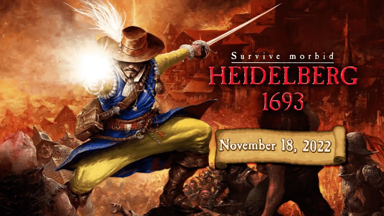 Heidelberg 1693 | Date Announcement Trailer