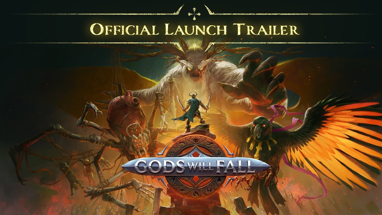 Gods Will Fall - Official Launch Trailer. [PEGI]