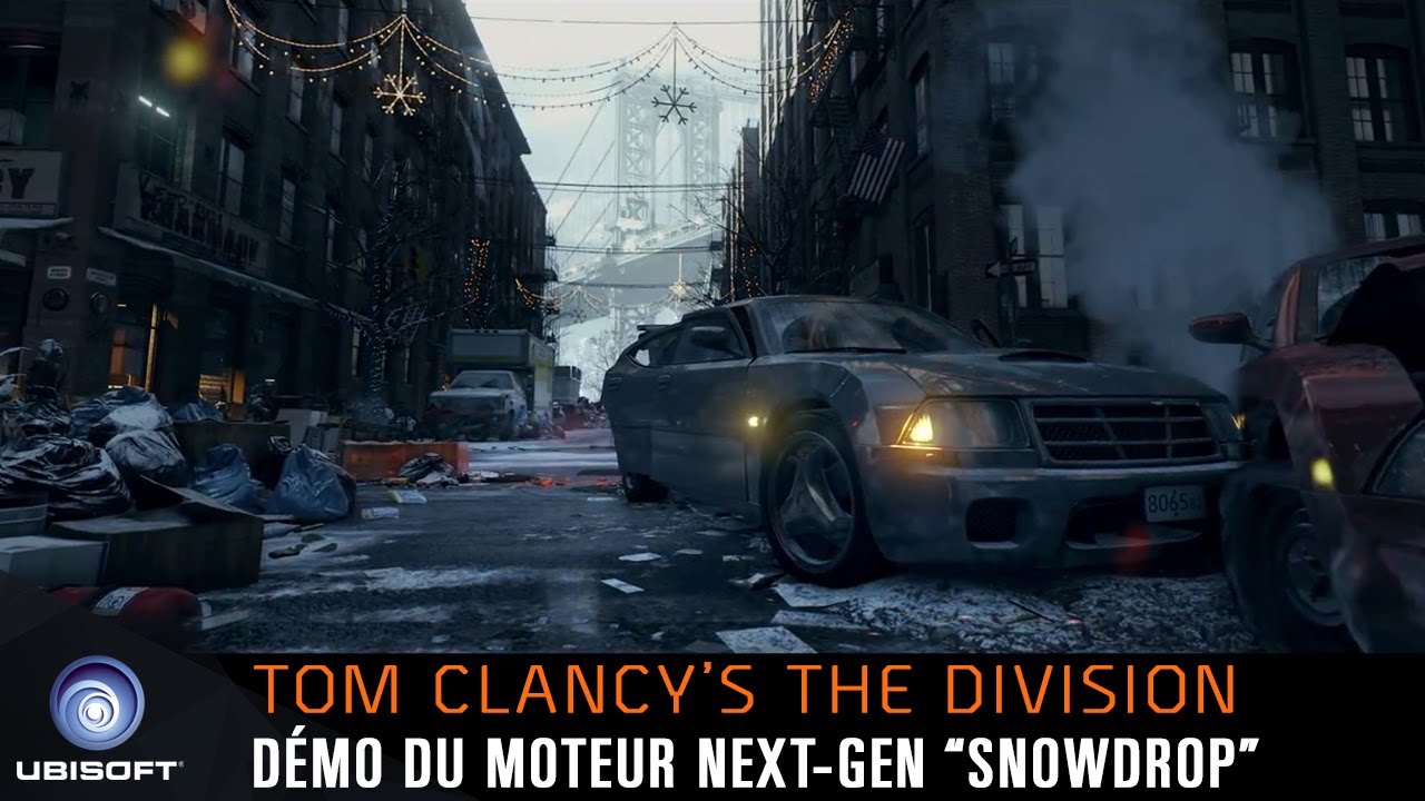 Moteur nouvelle génération Snowdrop  | Tom Clancy's The Division [FR]