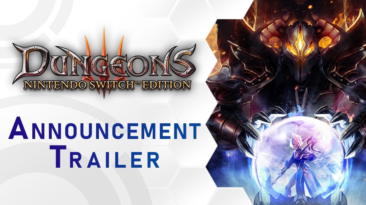 Dungeons 3 - Nintendo Switch™ Edition | Announcement Trailer | UK
