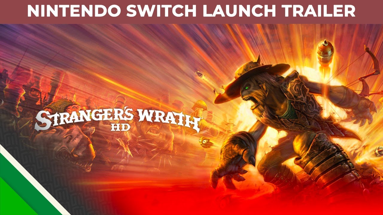 Oddworld Stranger's Wrath l Launch Trailer l Microids & Oddworld Inhabitants