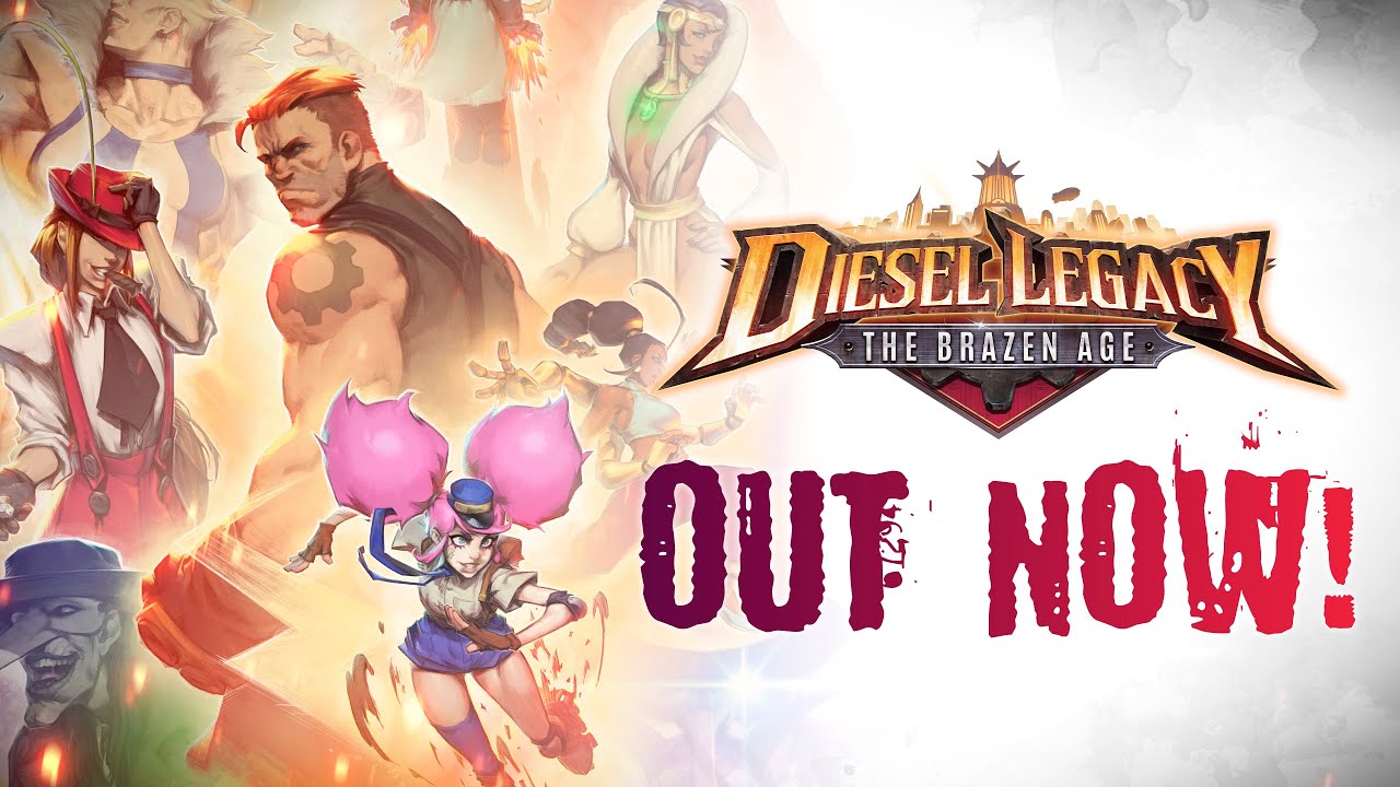 Diesel Legacy: The Brazen Age - Launch Trailer (20% OFF, OUT NOW!)