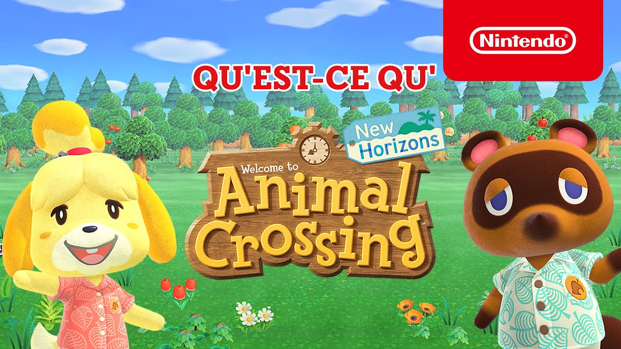 Qu'est-ce qu'Animal Crossing: New Horizons ? (Nintendo Switch)
