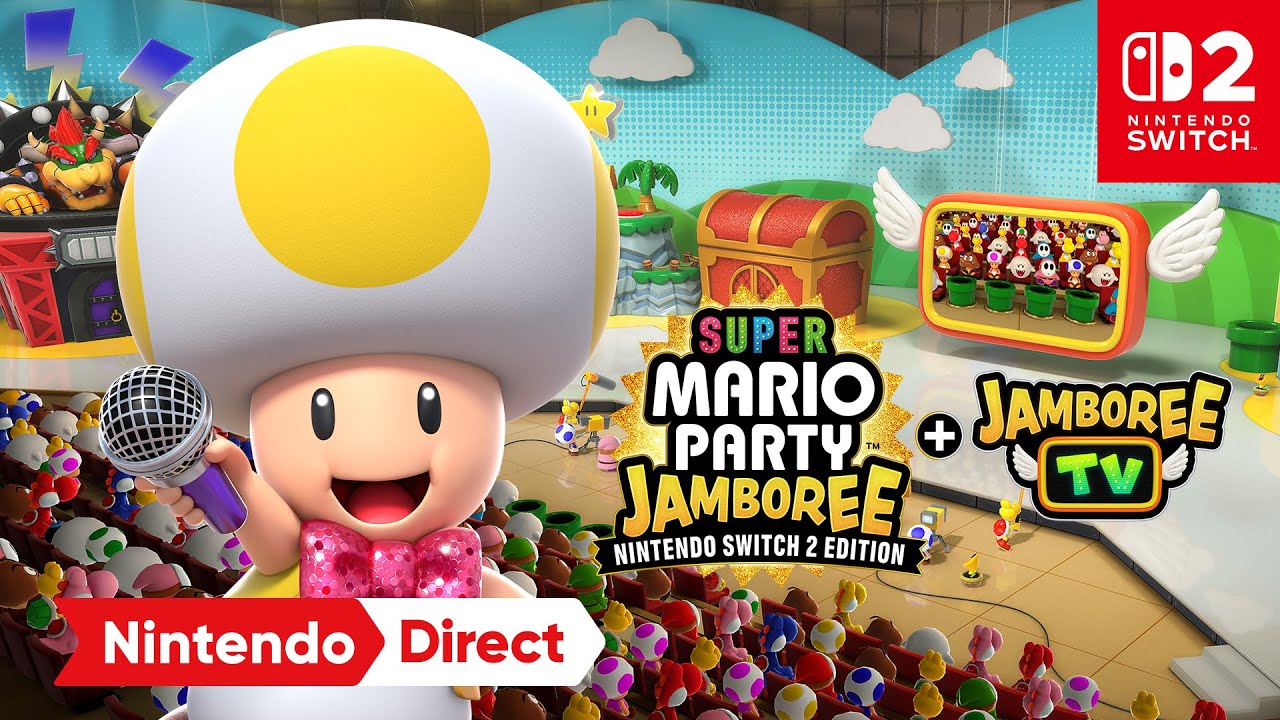 Super Mario Party Jamboree – Nintendo Switch 2 Edition + Jamboree TV – Bande-annonce de révélation