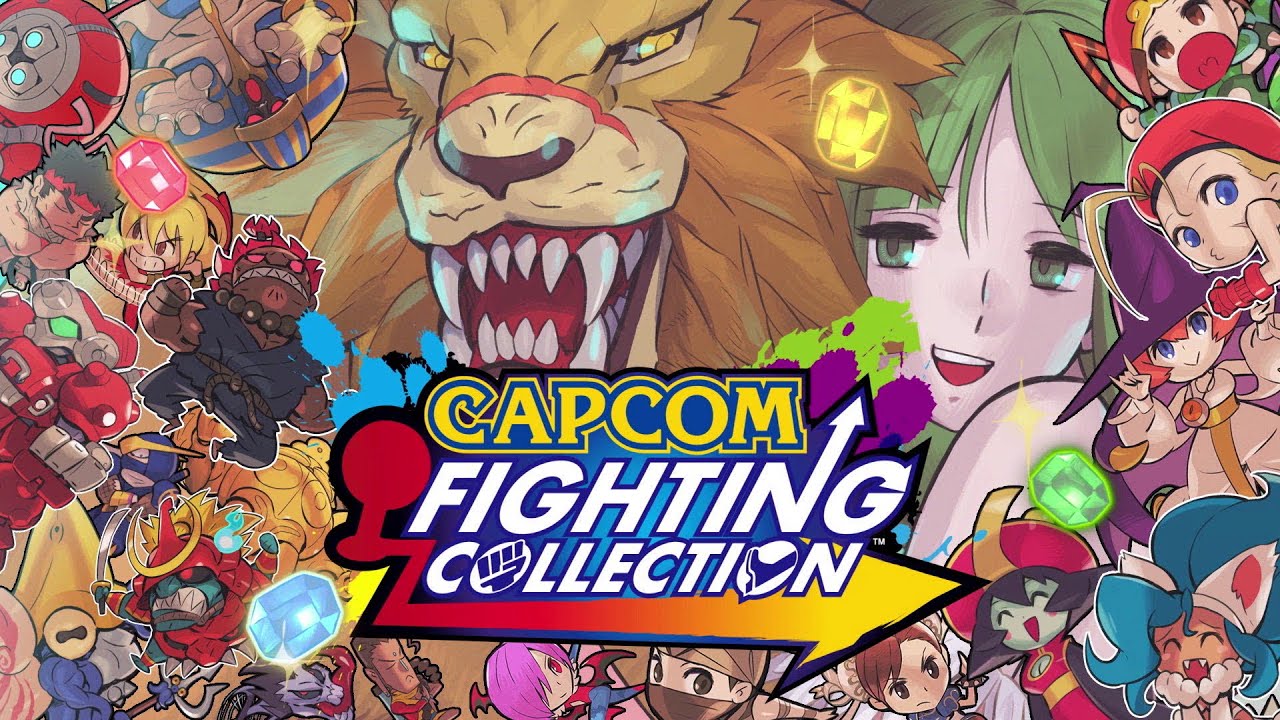 Capcom Fighting Collection – Trailer de sortie – PS4, XO, NS, PC (Steam)