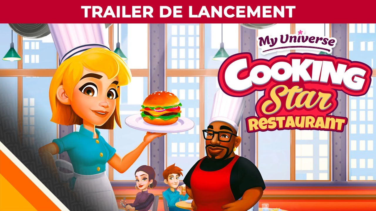 My Universe : Cooking Star Restaurant l Trailer de lancement l Microids & Old Skull Games