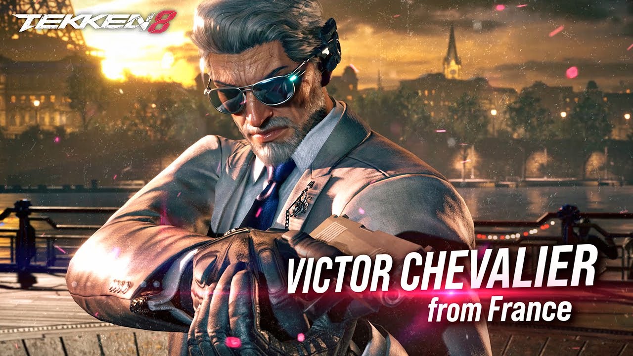 [FR] TEKKEN 8 - Victor Chevalier Reveal & Gameplay Trailer