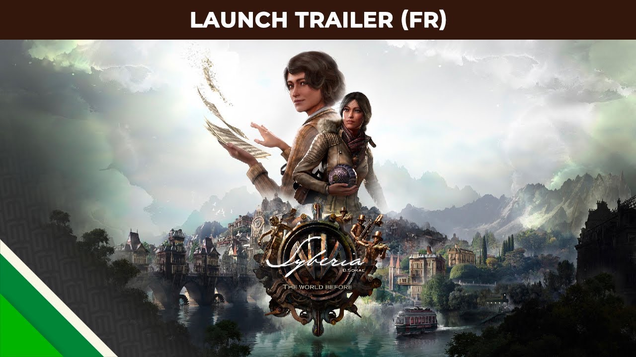 Syberia: The World Before l Launch Trailer FR l Microids