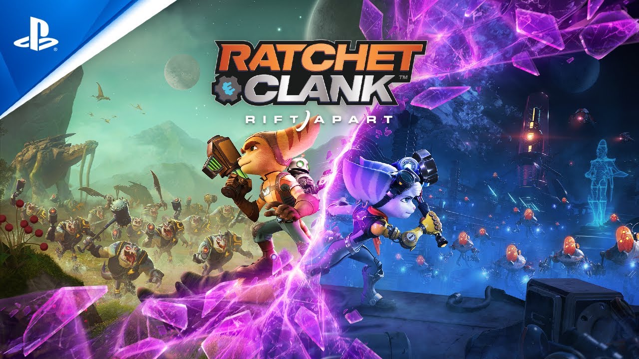 Ratchet & Clank: Rift Apart | Bande-annonce de la date de sortie | PS5, PC