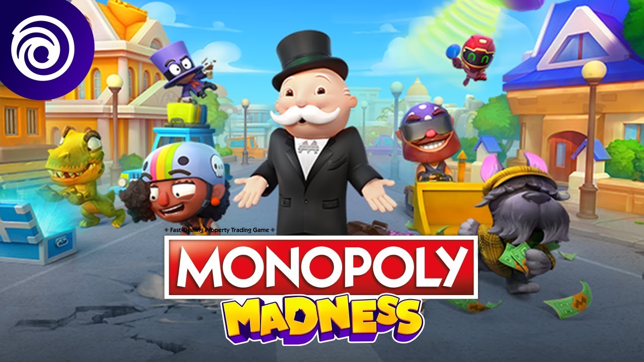 MONOPOLY MADNESS - Trailer d'annonce [OFFICIEL] VOSTFR