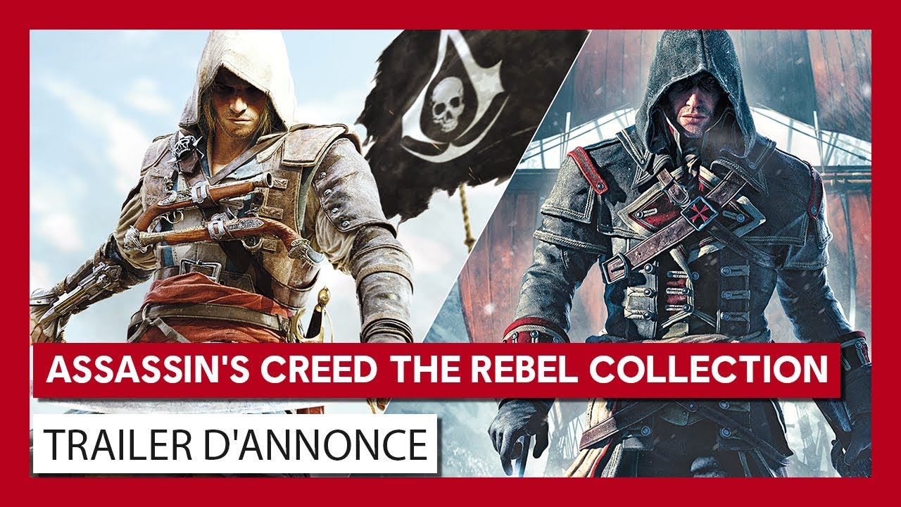 ASSASSIN'S CREED THE REBEL COLLECTION SUR NINTENDO SWITCH : TRAILER D'ANNONCE [OFFICIEL]