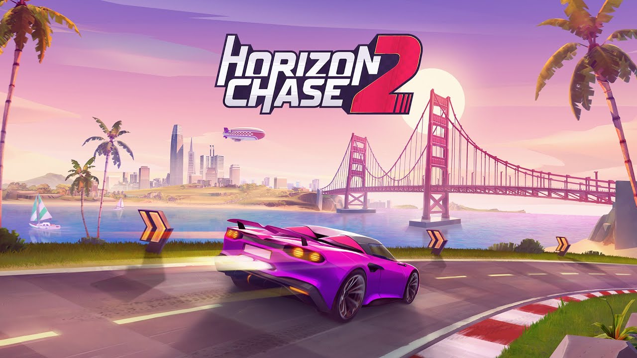 Horizon Chase 2 PC & Nintendo Switch Launch Trailer