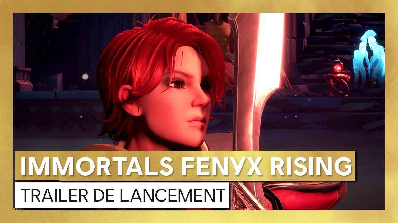 Immortals Fenyx Rising - Trailer de lancement [VF] Officiel