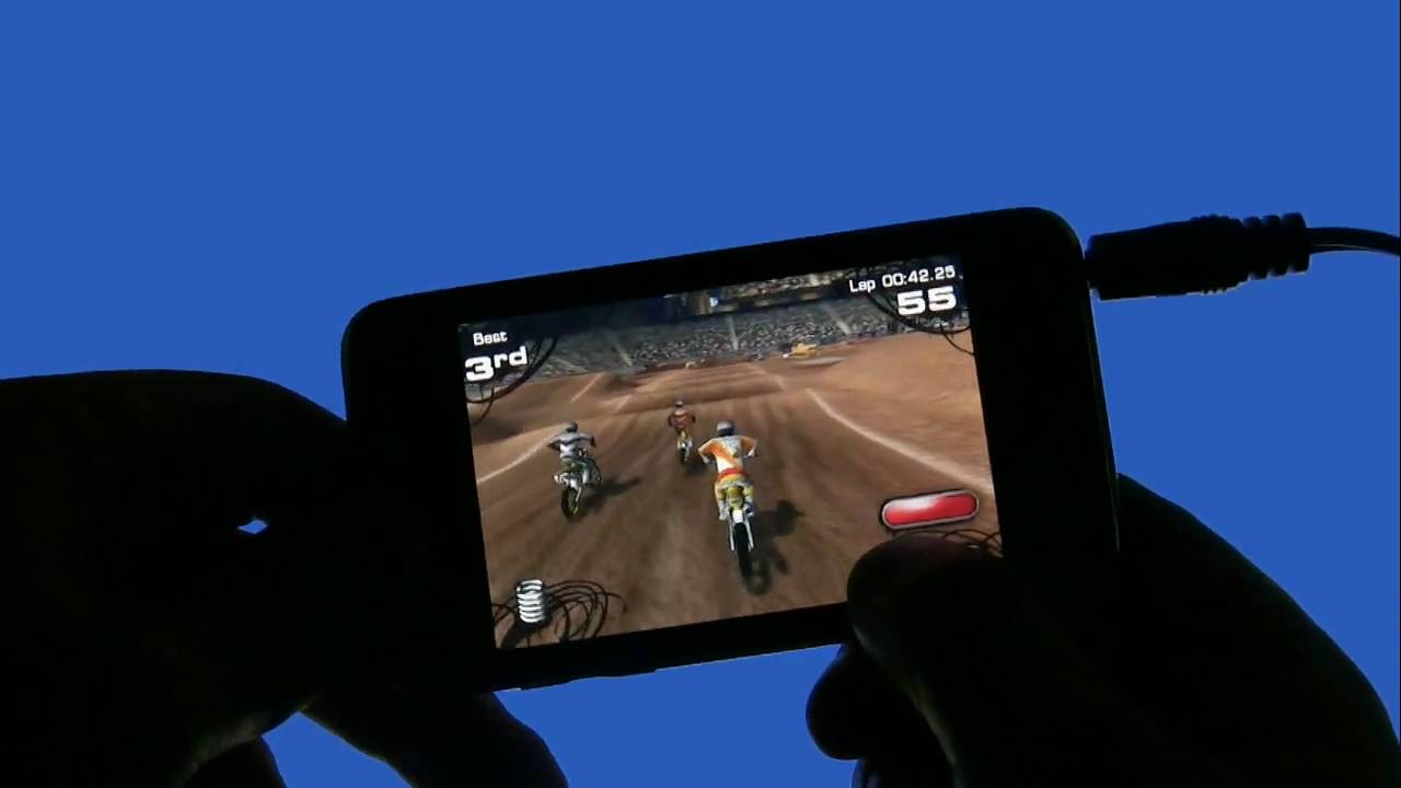 iPhone Offroad Supercross Racing in HD