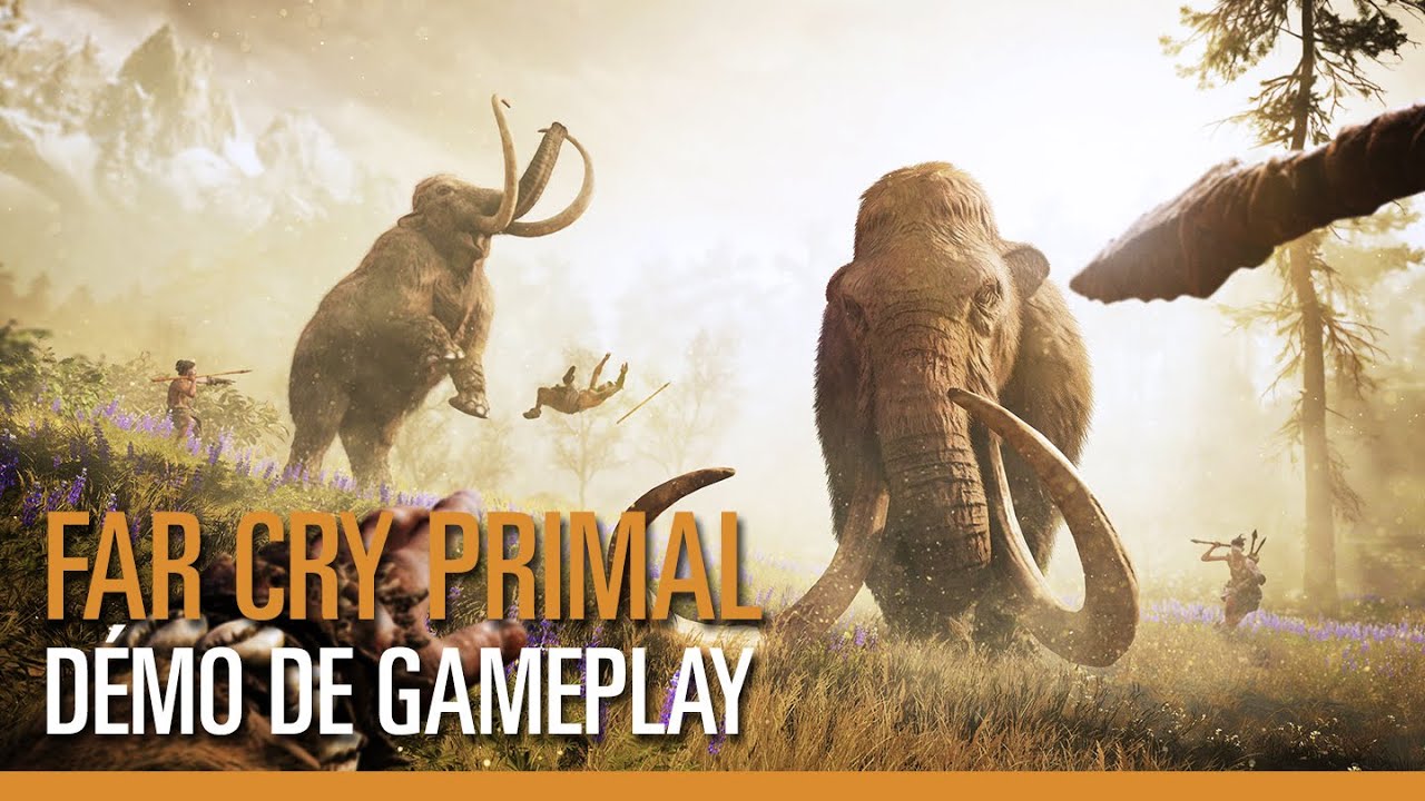 Far Cry Primal - Démo de gameplay - La vie sauvage d'Oros