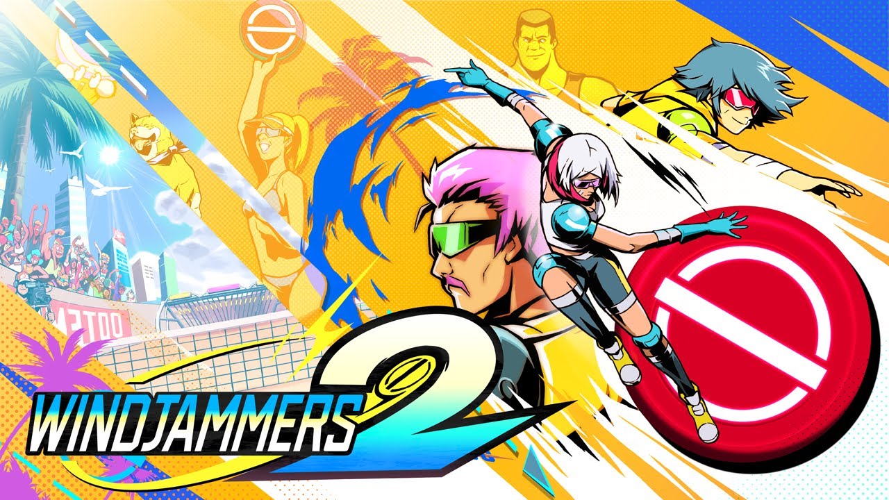 Windjammers 2 - Release trailer