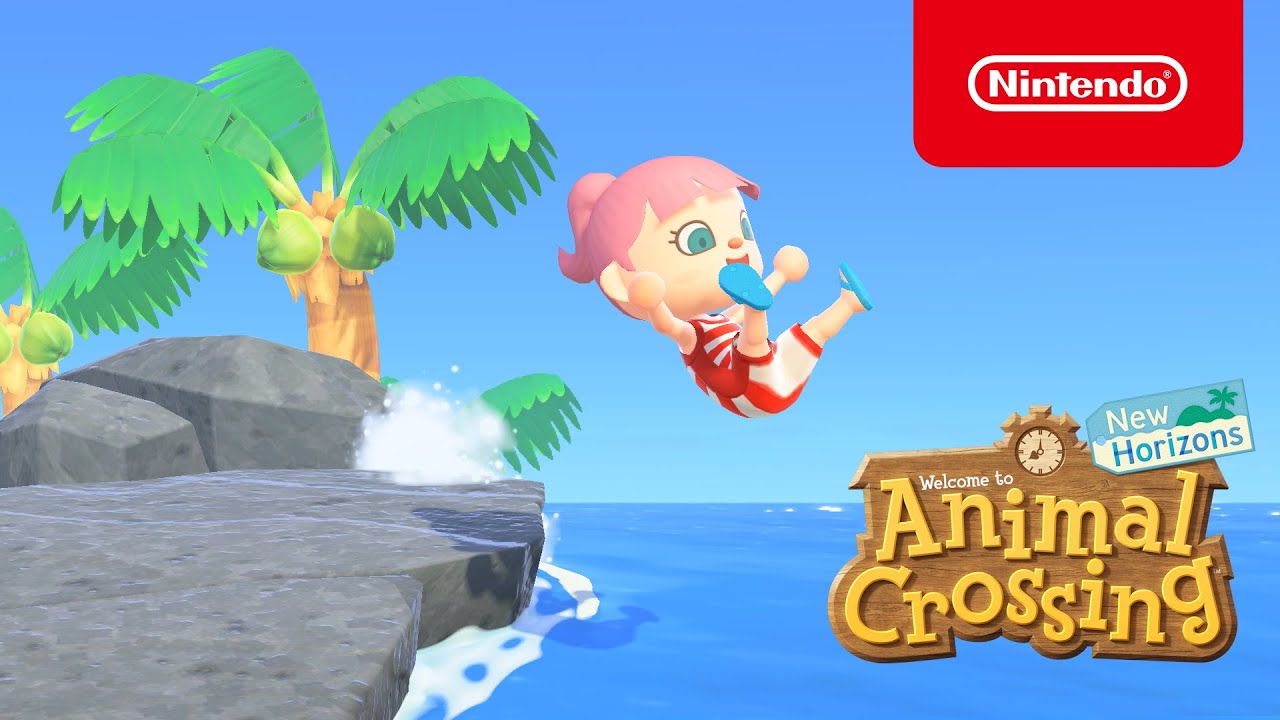 La mise à jour d'été d'Animal Crossing: New Horizons arrive le 3 juillet ! (Nintendo Switch)