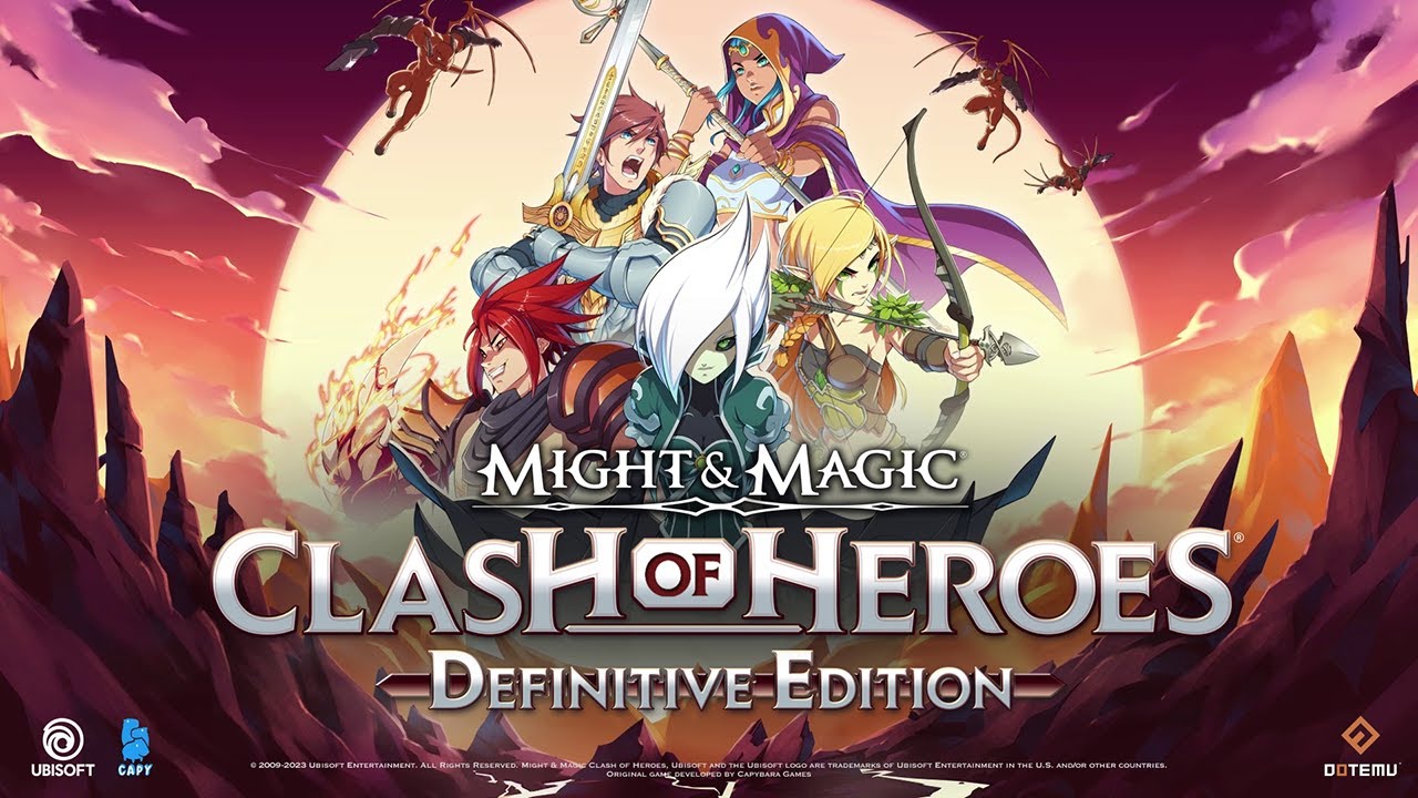Might & Magic: Clash of Heroes - Definitive Edition | Reveal trailer