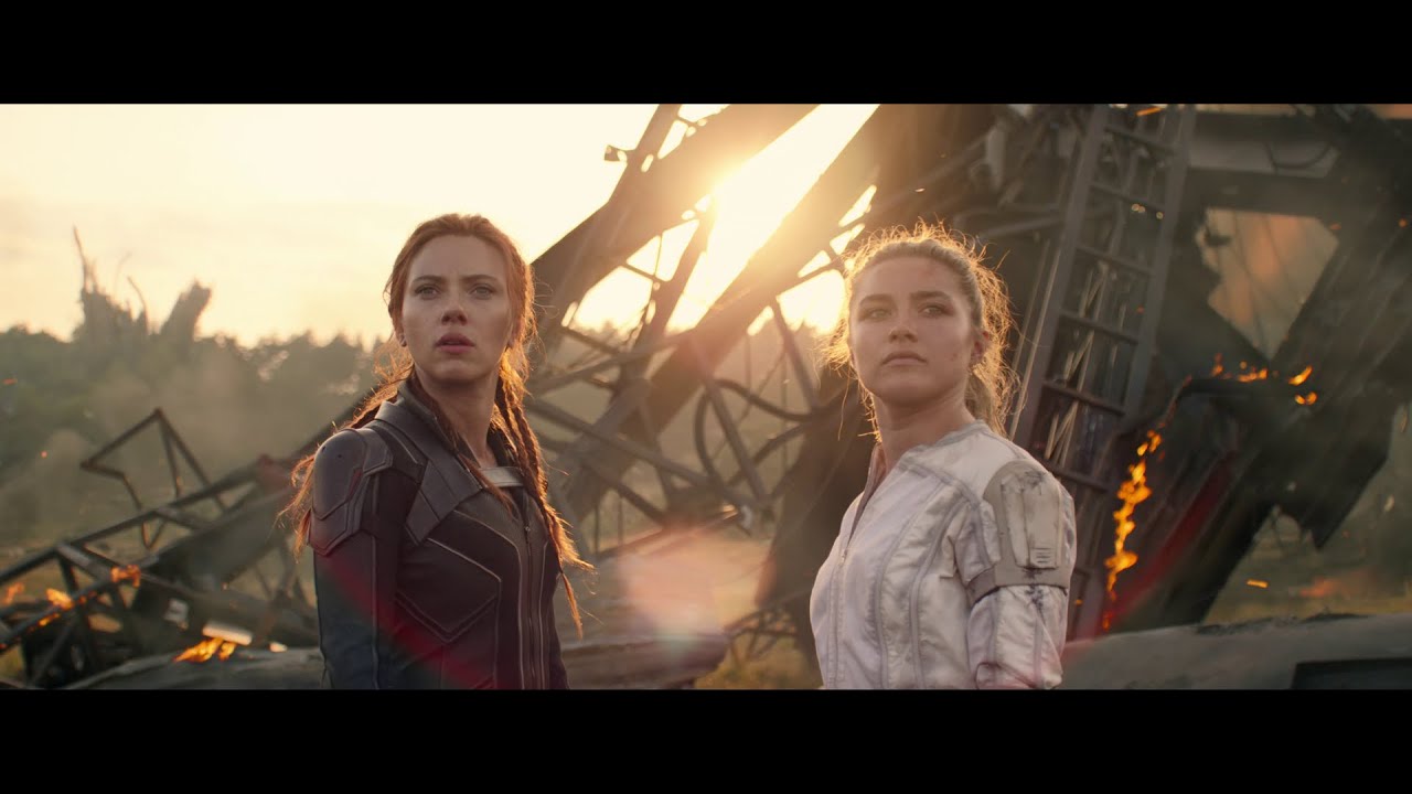 Black Widow - Nouvelle bande-annonce (VOST) | Marvel