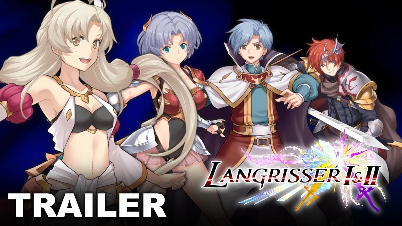Langrisser I & II - Langrisser II Story Trailer (Nintendo Switch, PS4, Steam)