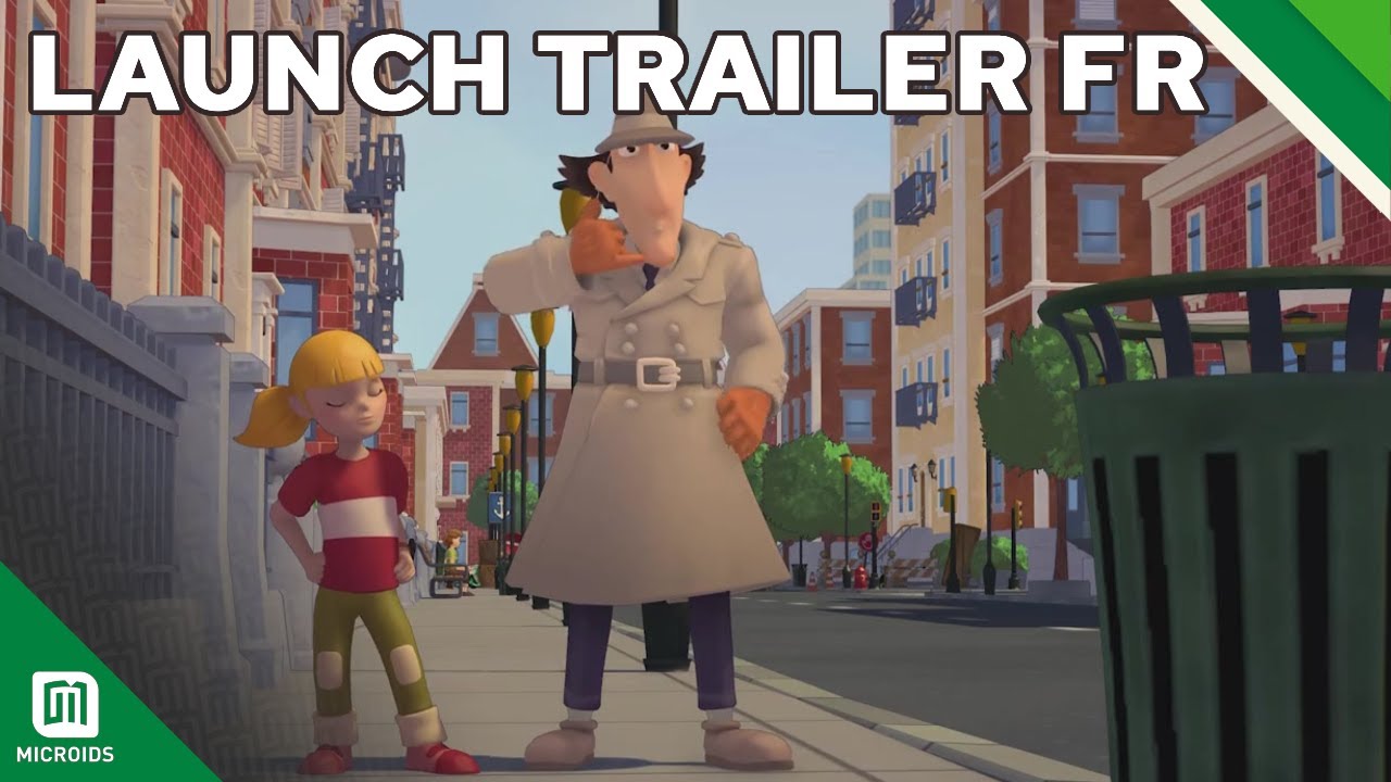 Inspecteur Gadget - MAD Time Party | Launch Trailer FR | Smart Tale Games & Microids