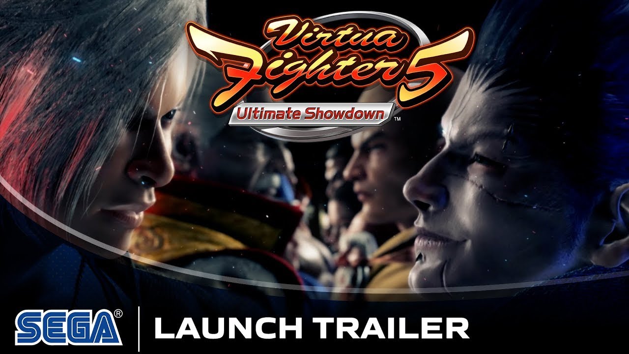 Virtua Fighter 5 Ultimate Showdown | Launch Trailer (PlayStation 4) (FR)