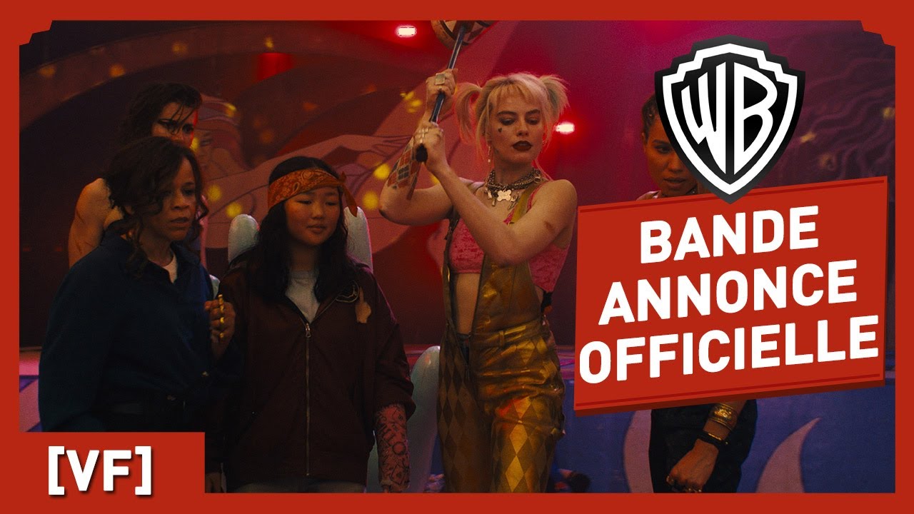 Birds Of Prey - Bande-Annonce Officielle (VF) - Margot Robbie
