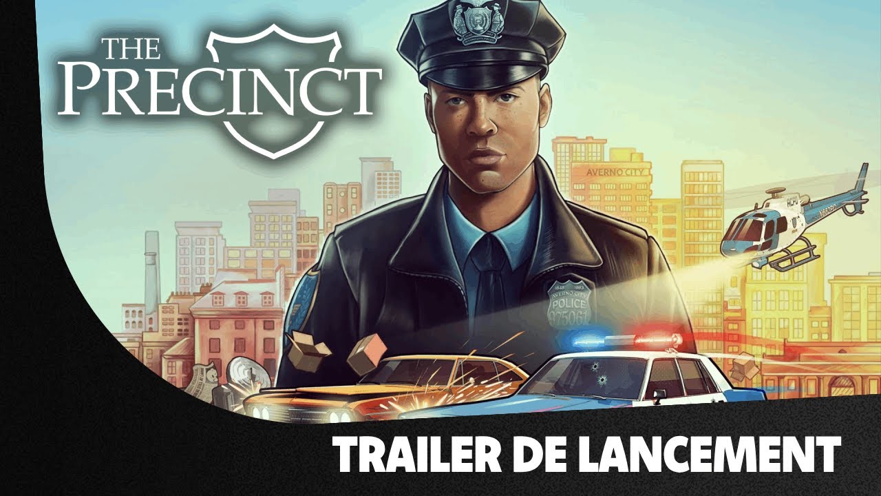 The Precinct | Trailer de lancement