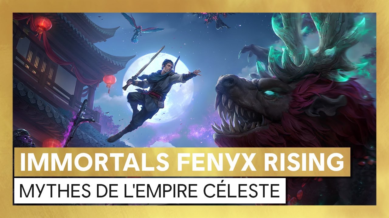 Immortals Fenyx Rising - Trailer de lancement Mythes de l'Empire Céleste