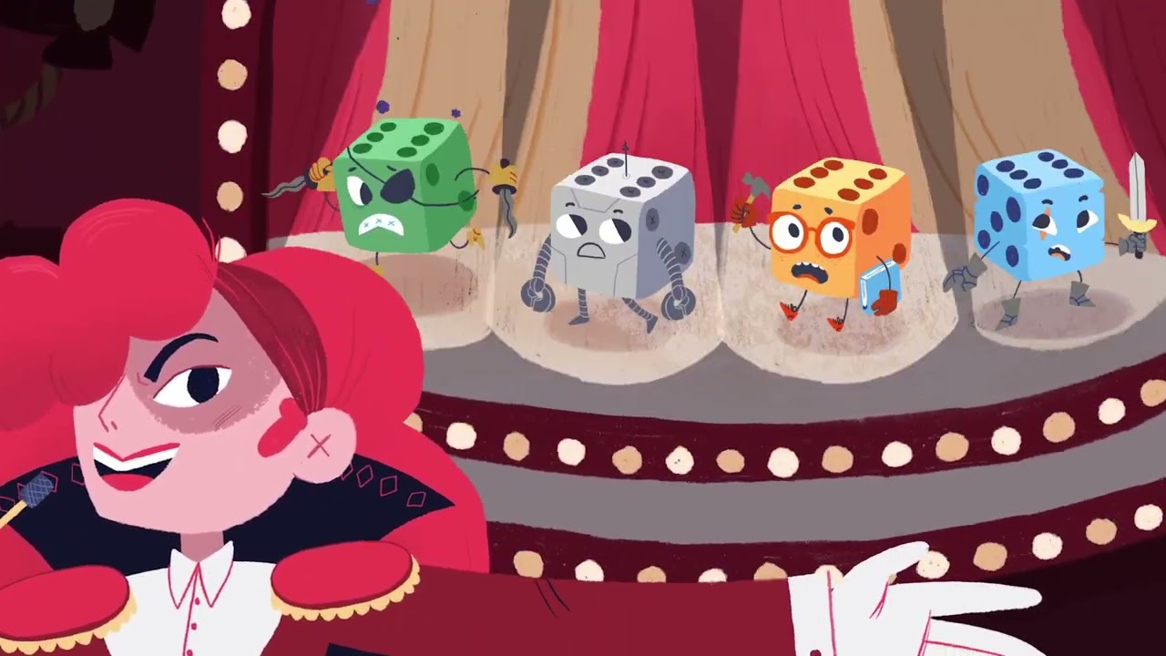 Dicey Dungeons 🎲 Nintendo Switch trailer 🃏 Super Rare Games