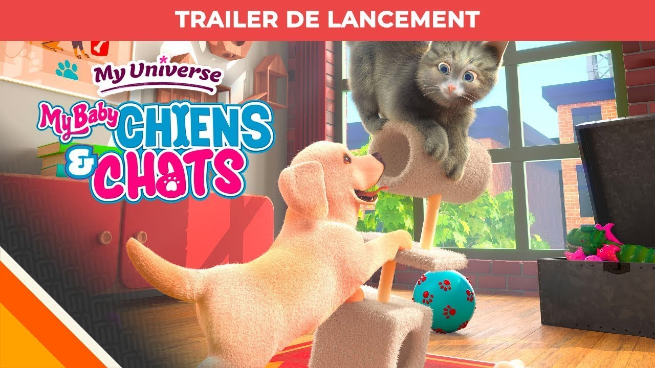 My Universe: My Baby Chiens & Chats l Trailer de lancement l Microids & It Matters Games