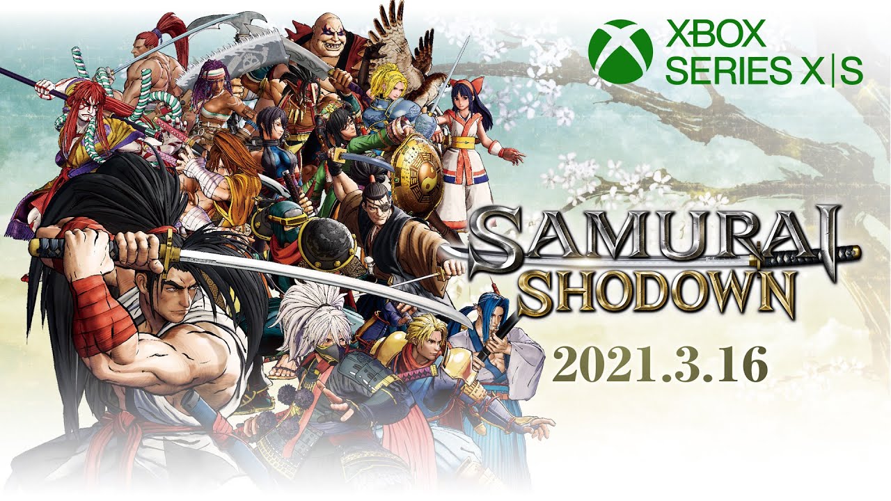 【ENG】SAMURAI SHODOWN - Xbox Series X|S Trailer (Europe)