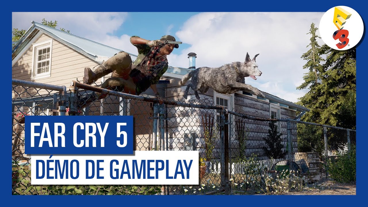 Far Cry 5 - Libération de Fall's End [OFFICIEL] Démo de Gameplay E3 2017 VF HD