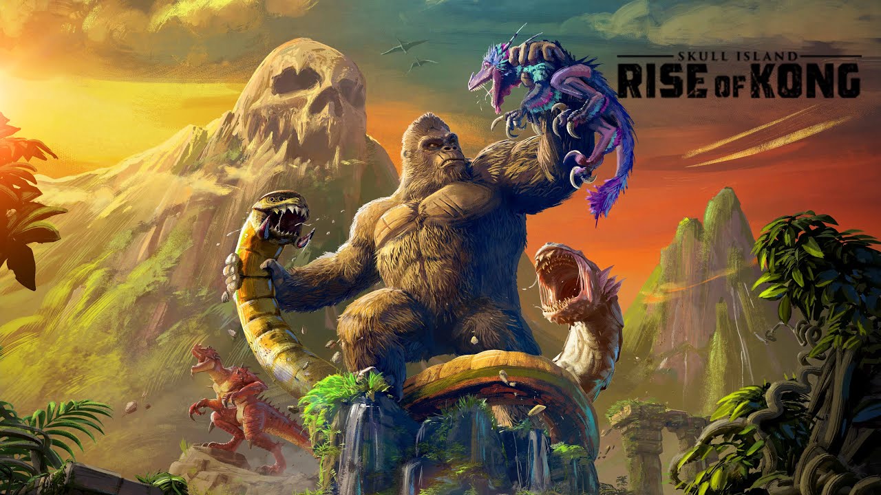 Skull Island: Rise of Kong Coming Fall 2023 PEGI