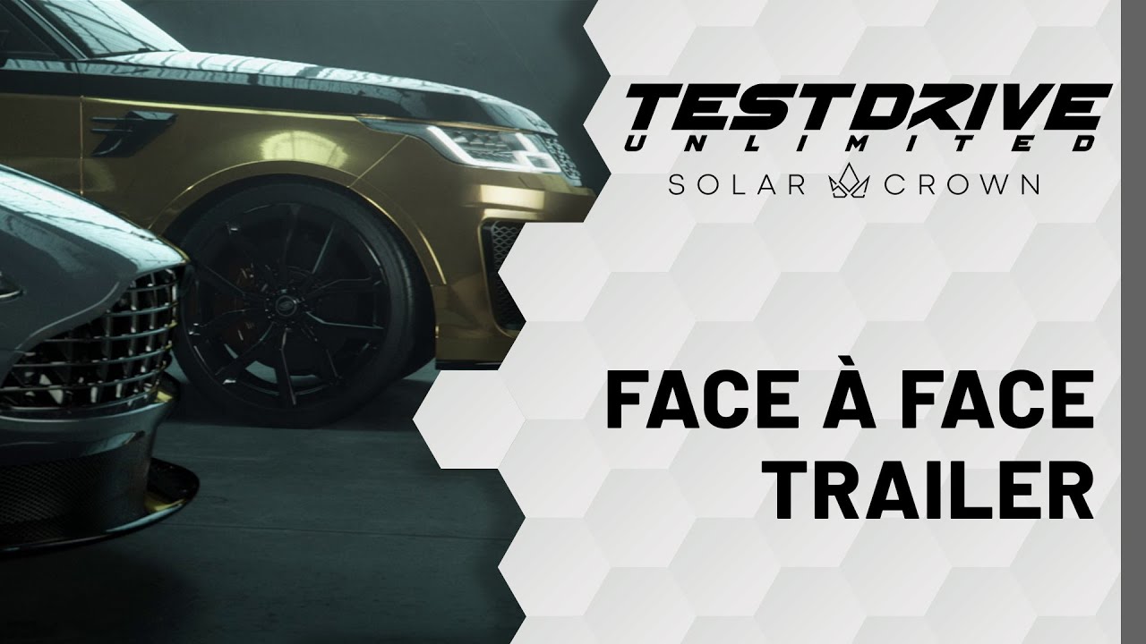 Test Drive Unlimited Solar Crown - Face à Face