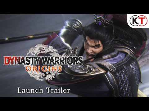 DYNASTY WARRIORS: ORIGINS - Launch Trailer