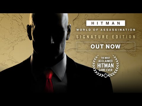 HITMAN World of Assassination - Signature Edition (Nintendo Switch 2) - Release Trailer