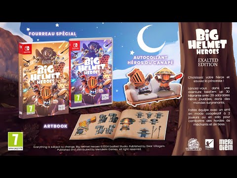 Big Helmet Heroes – Exalted Edition Trailer