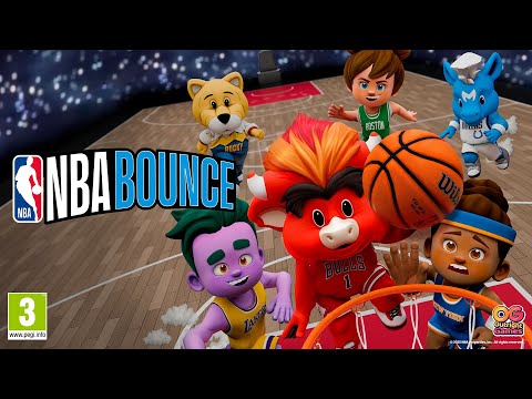 NBA Bounce - Announce Trailer | UK | PEGI