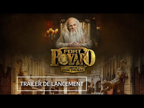 Fort Boyard - Les Défis du Père Fouras - Trailer de Lancement