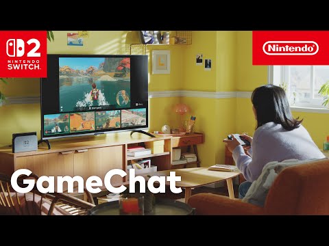 Découvrez GameChat (Nintendo Switch 2)