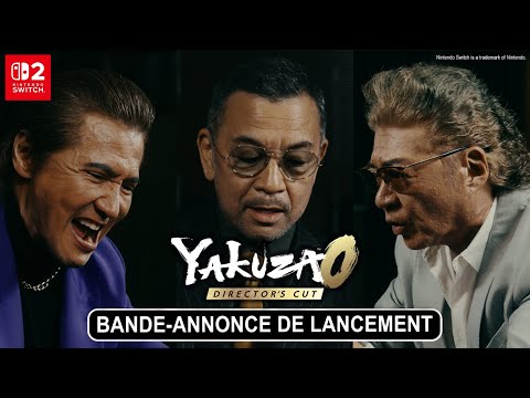 Yakuza 0 Director's Cut | Bande-annonce de lancement | Nintendo Switch™ 2