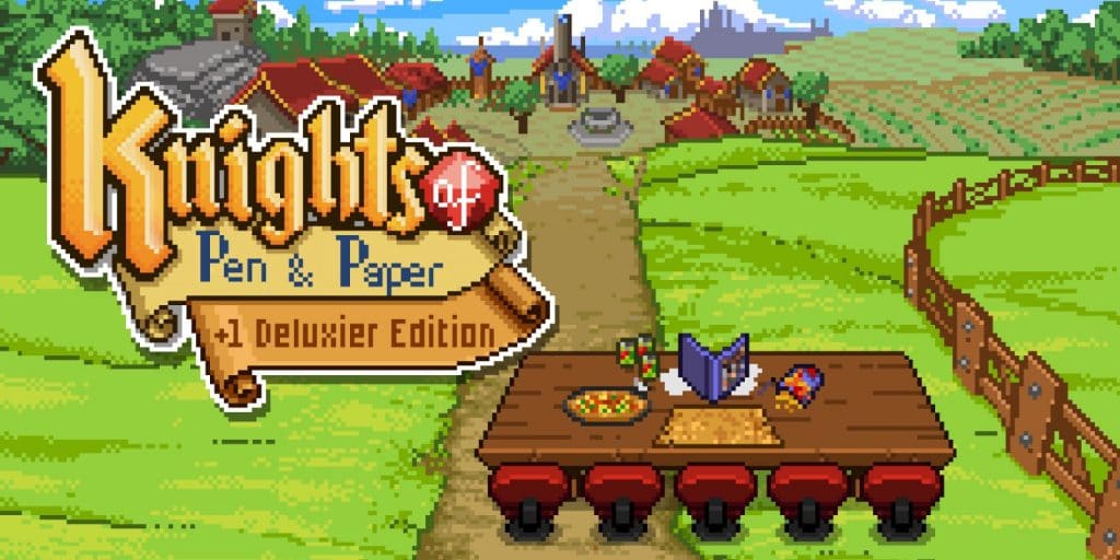 Knights Of Pen And Paper